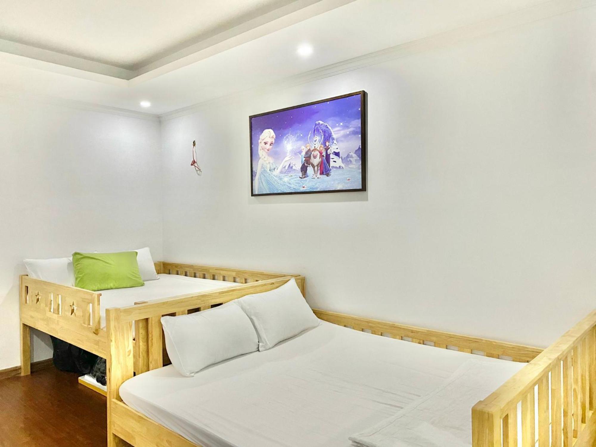 Zozo House - Homestay Bai Sau 头顿 外观 照片